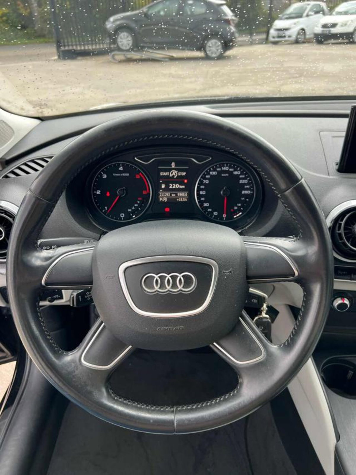 Audi A3 Sportback 2.0 TDI 150 CV clean diesel Attraction (12)