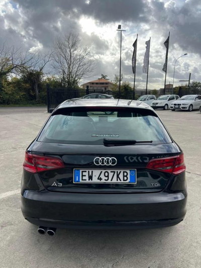 Audi A3 Sportback 2.0 TDI 150 CV clean diesel Attraction (5)