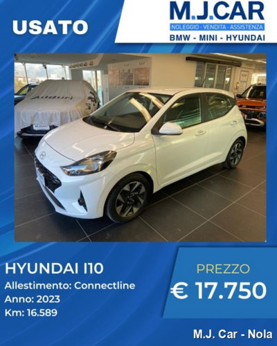 Hyundai i10 1.0 MPI Econext Advanced usata
