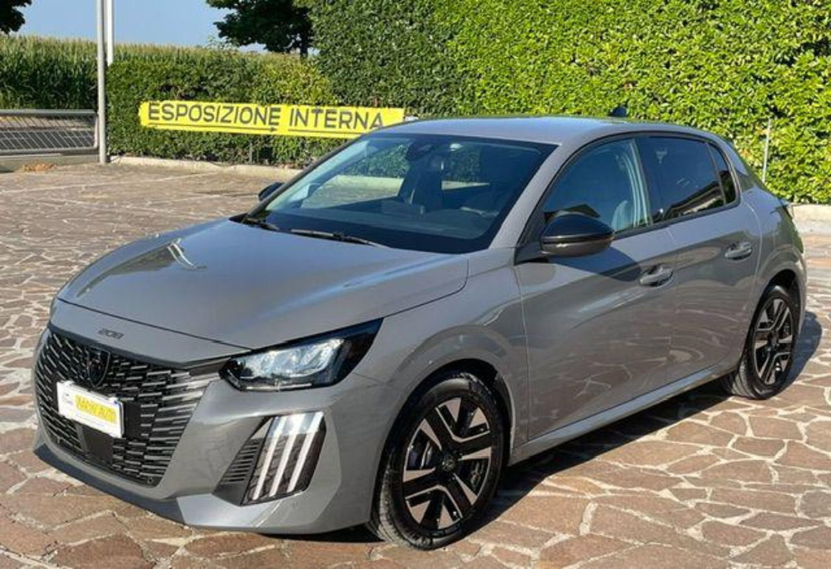 Peugeot 208 PureTech 100 Stop&Start 5 porte Allure (3)