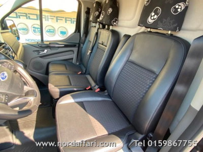 Ford Transit Custom Furgone 320 2.0 EcoBlue 170 PC Furgone Sport (13)