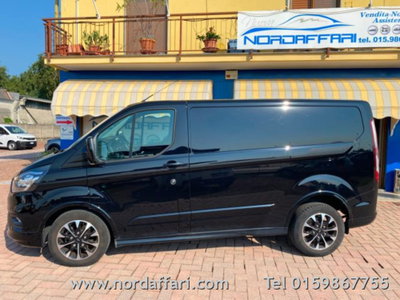 Ford Transit Custom Furgone 320 2.0 EcoBlue 170 PC Furgone Sport (2)