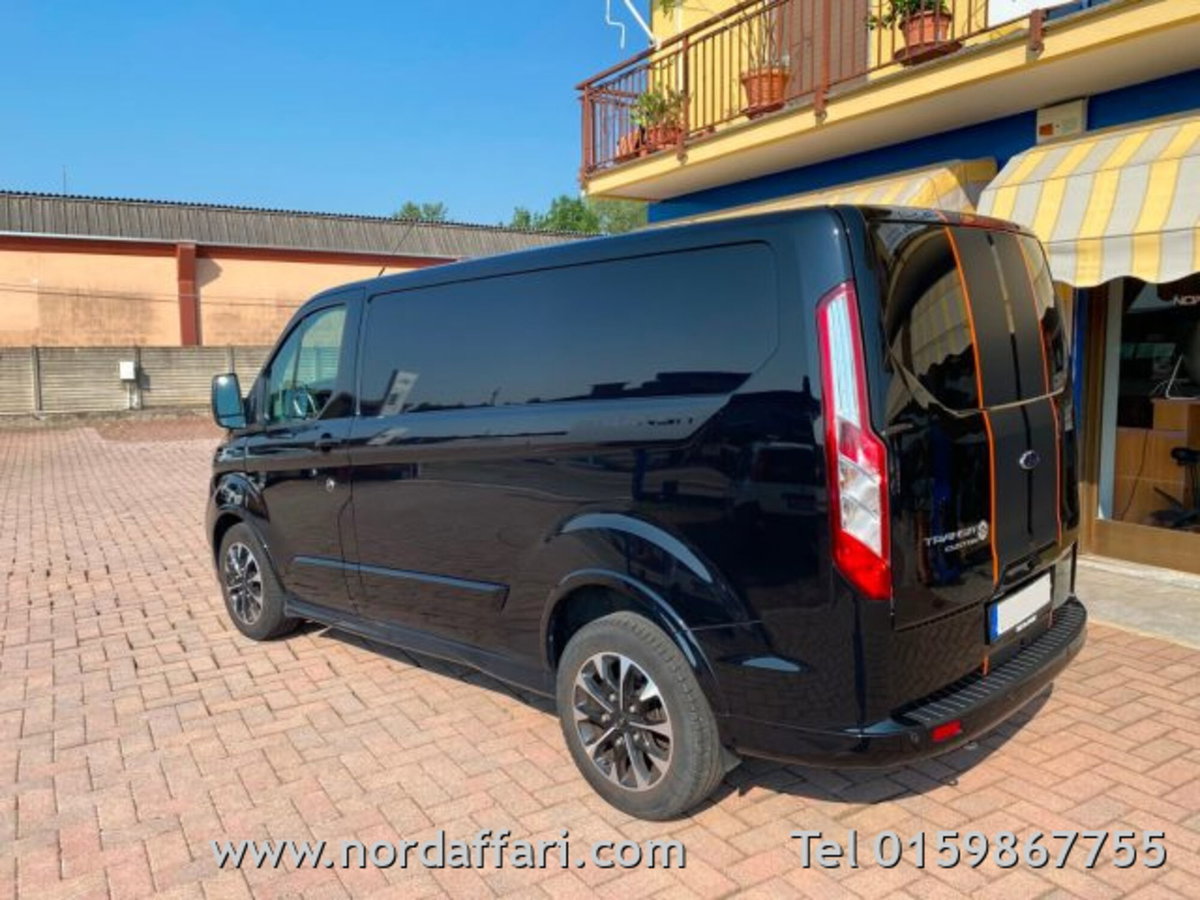Ford Transit Custom Furgone 320 2.0 EcoBlue 170 PC Furgone Sport (3)