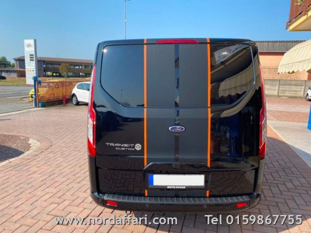 Ford Transit Custom Furgone 320 2.0 EcoBlue 170 PC Furgone Sport (4)