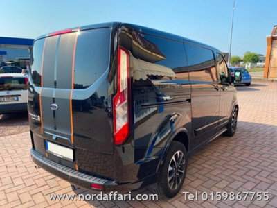 Ford Transit Custom Furgone 320 2.0 EcoBlue 170 PC Furgone Sport (5)