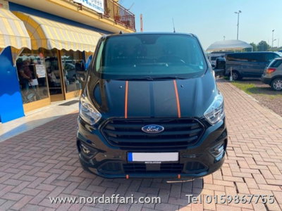 Ford Transit Custom Furgone 320 2.0 EcoBlue 170 PC Furgone Sport (7)
