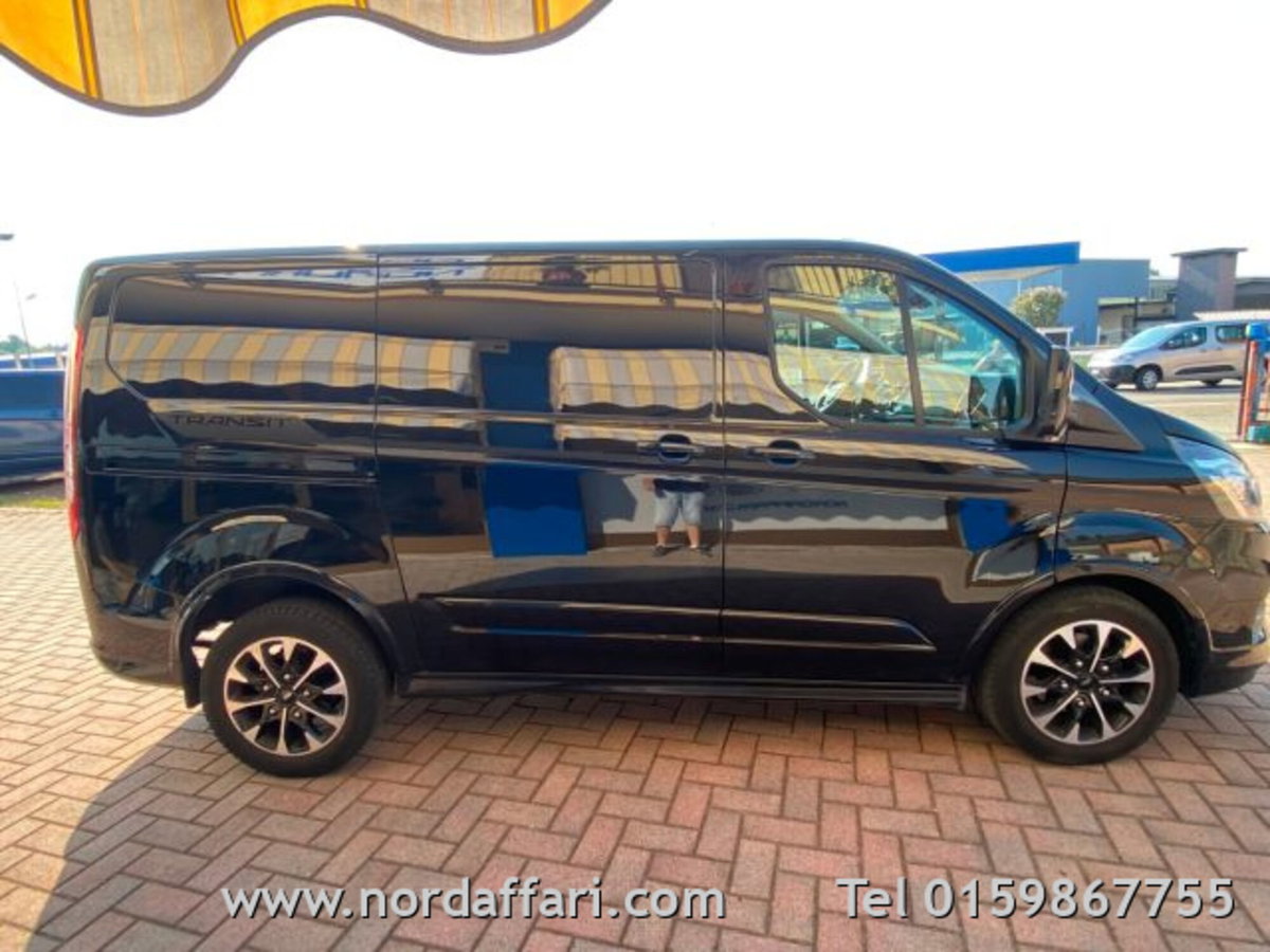 Ford Transit Custom Furgone 320 2.0 EcoBlue 170 PC Furgone Sport (8)