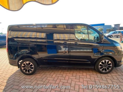 Ford Transit Custom Furgone 320 2.0 EcoBlue 170 PC Furgone Sport (8)