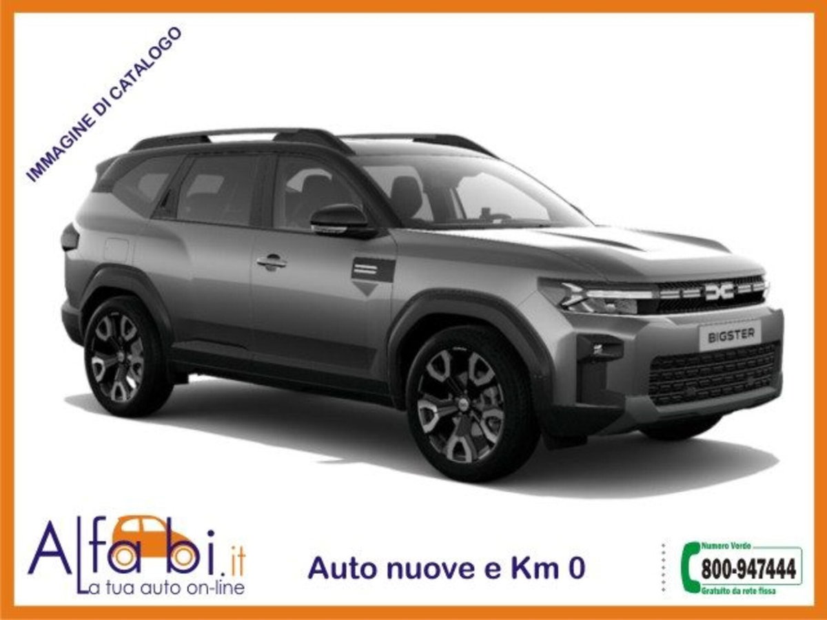 Dacia Bigster 1.8 hybrid Journey 155cv auto (4)