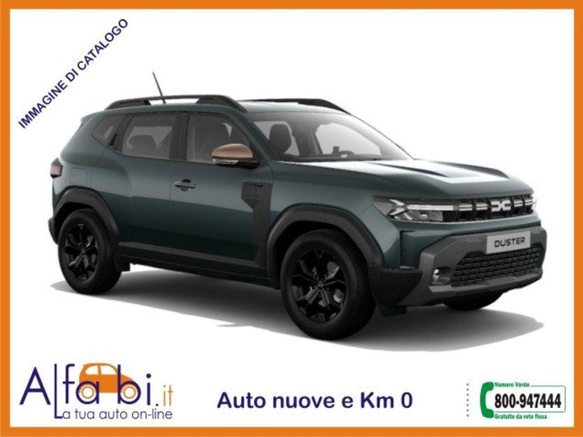 Dacia Duster 1.8 hybrid Extreme 155cv auto