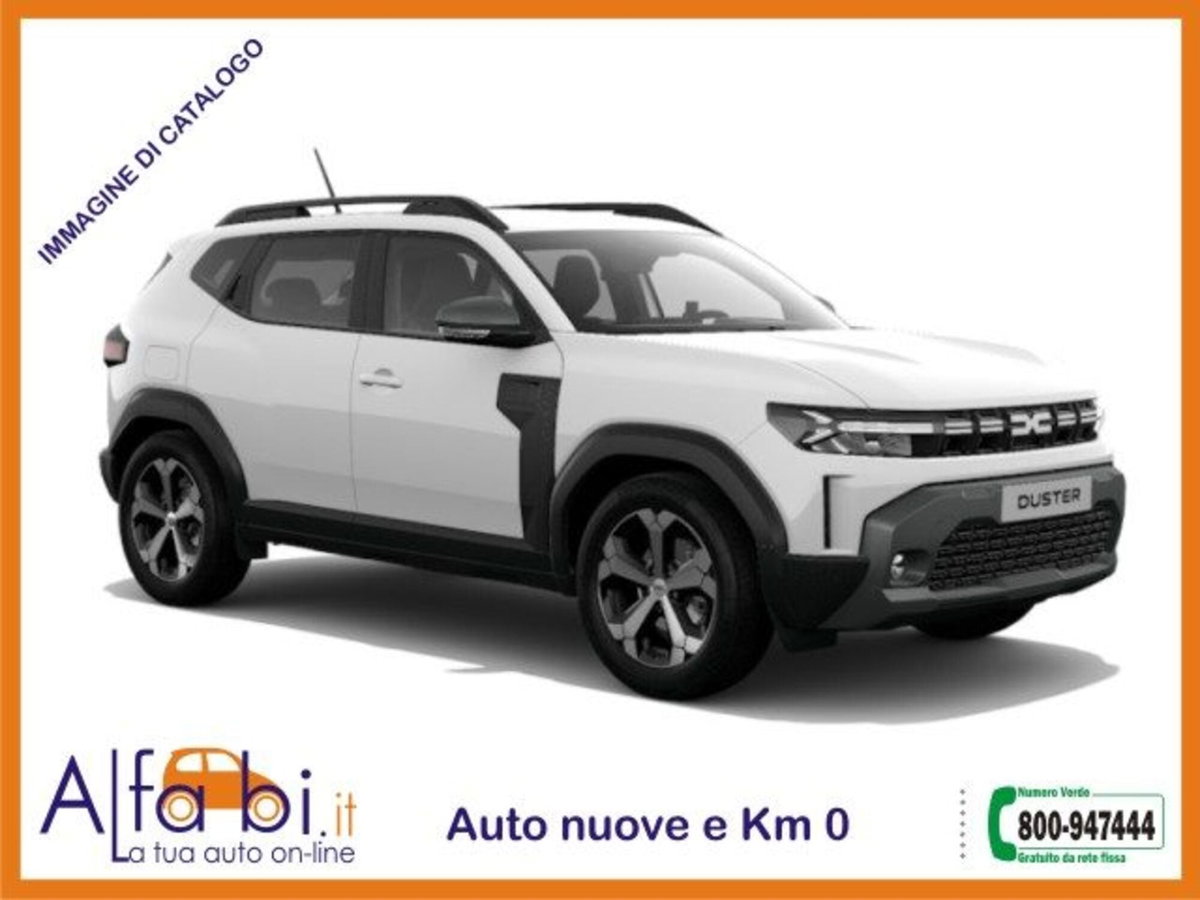 Dacia Duster 1.8 hybrid Journey 155cv auto
