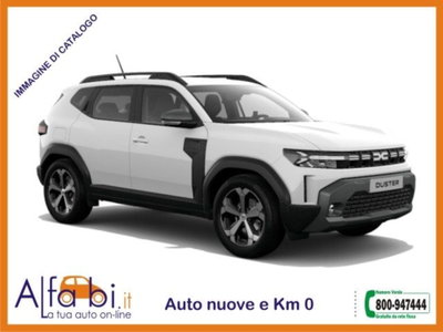 Dacia Duster 1.8 hybrid Journey 155cv auto nuova