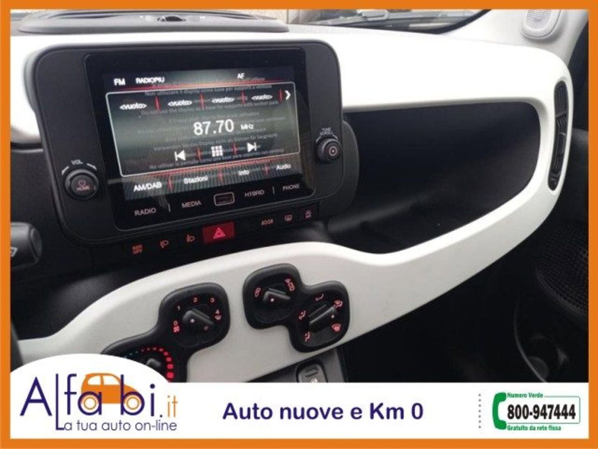 Fiat Pandina 1.0 firefly hybrid s&s 65cv (11)