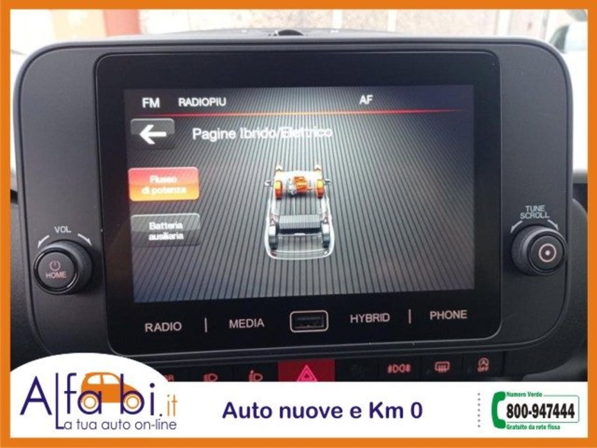 Fiat Pandina 1.0 firefly hybrid s&s 65cv (13)