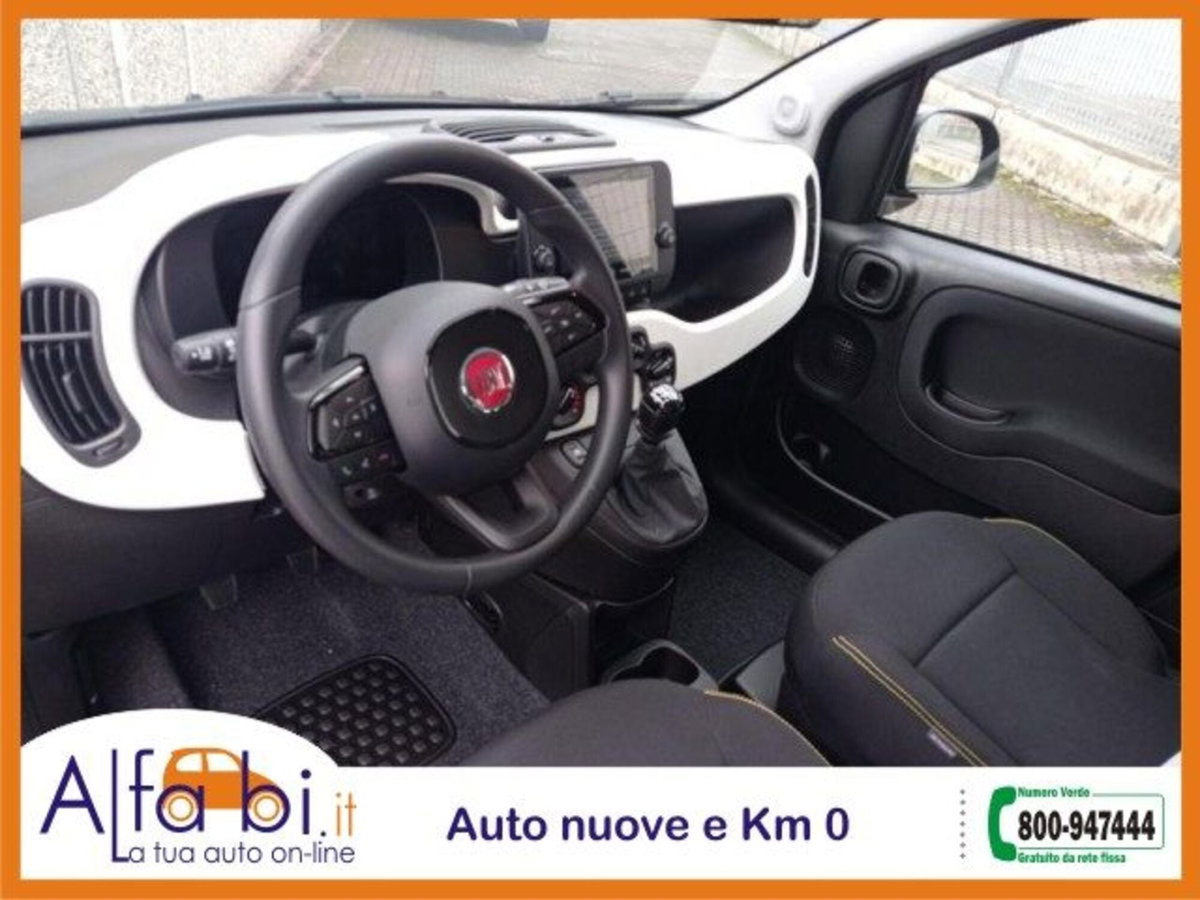 Fiat Pandina 1.0 firefly hybrid s&s 65cv (7)