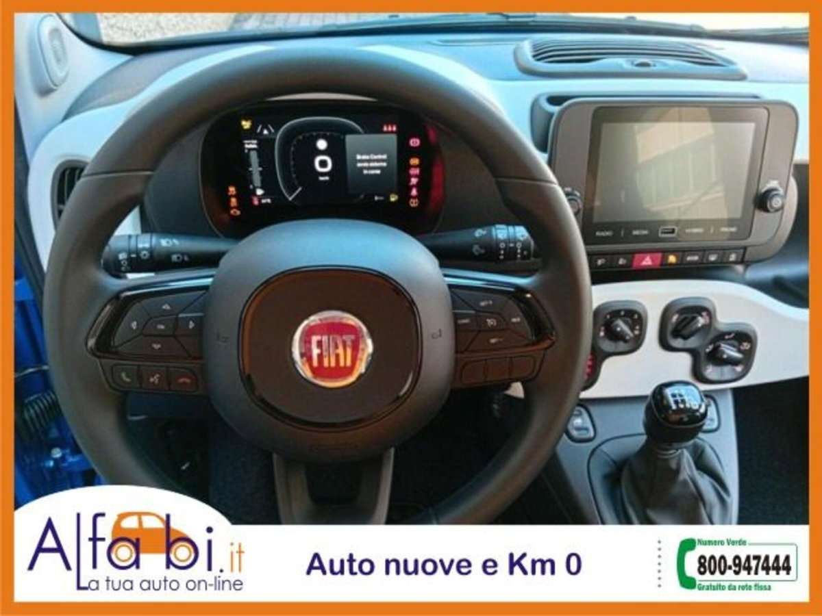 Fiat Pandina 1.0 firefly hybrid s&s 65cv (11)