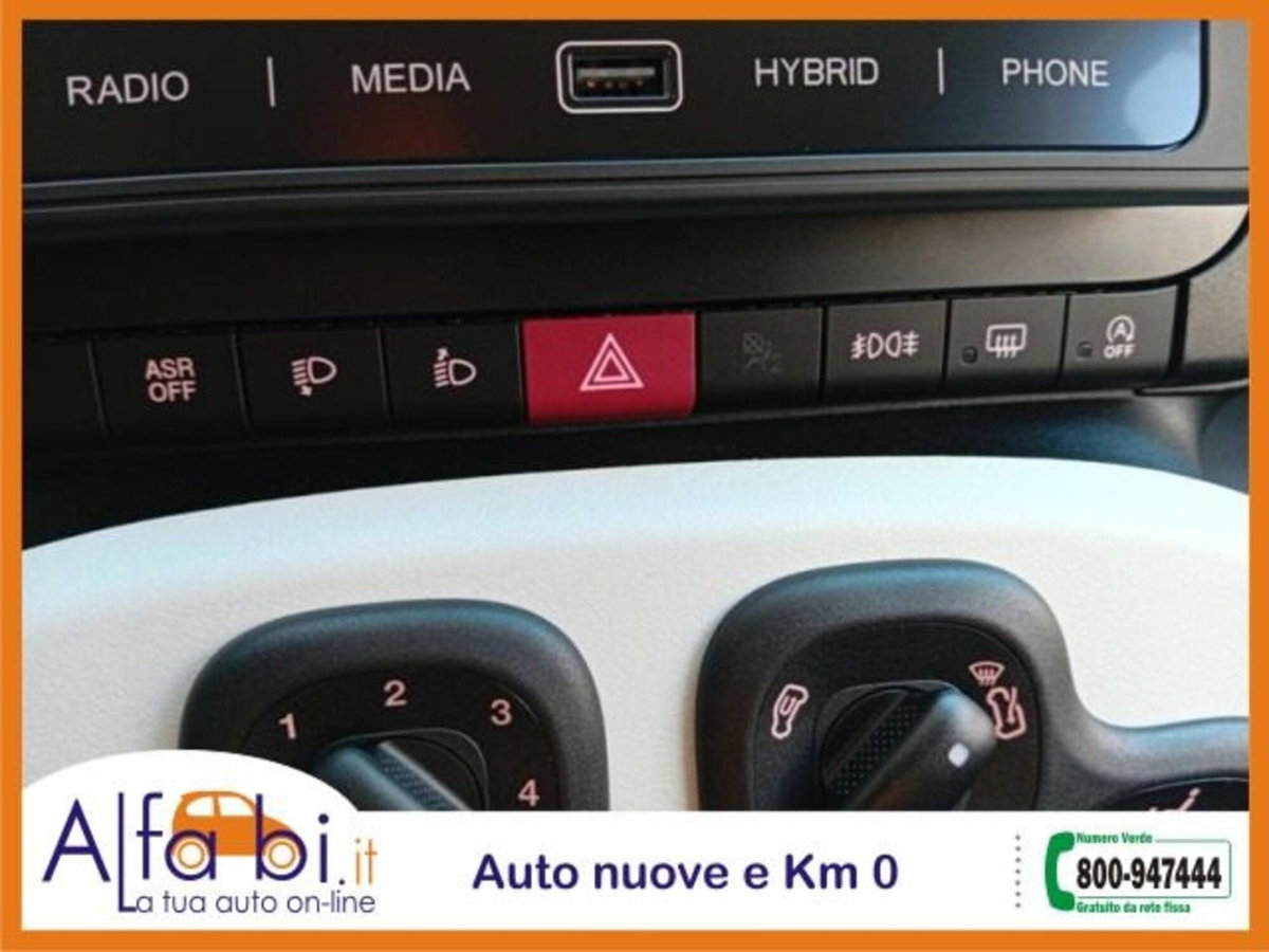 Fiat Pandina 1.0 firefly hybrid s&s 65cv (16)