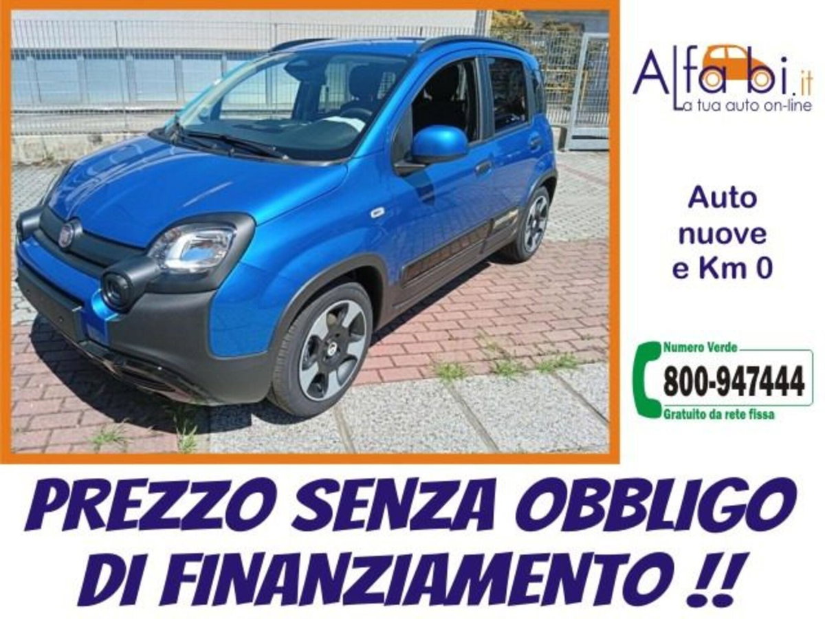 Fiat Pandina 1.0 firefly hybrid s&s 65cv