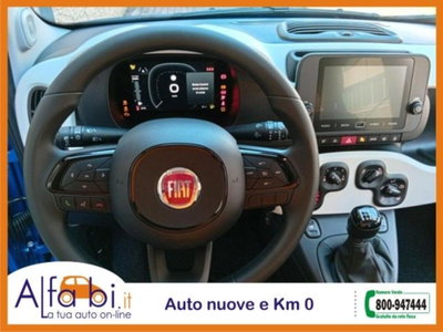 Fiat Pandina 1.0 firefly hybrid s&s 65cv (11)
