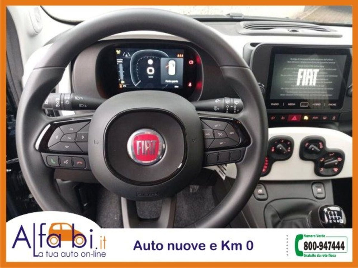 Fiat Pandina 1.0 firefly hybrid s&s 65cv (16)