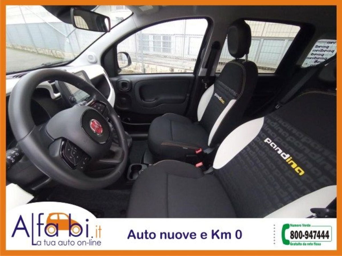 Fiat Pandina 1.0 firefly hybrid s&s 65cv (8)
