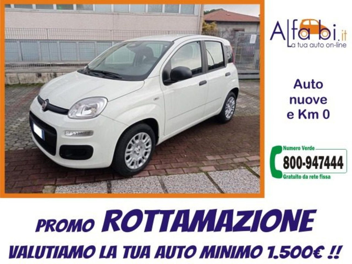 Fiat Pandina 1.0 firefly hybrid Pop s&s 65cv