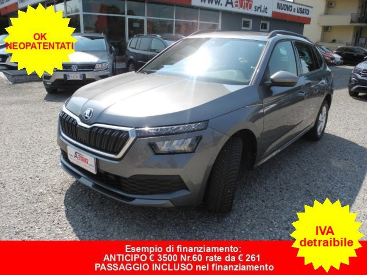Skoda Kamiq 1.0 TSI 110 CV DSG Ambition