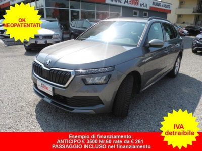 Skoda Kamiq 1.0 TSI 110 CV DSG Ambition usata
