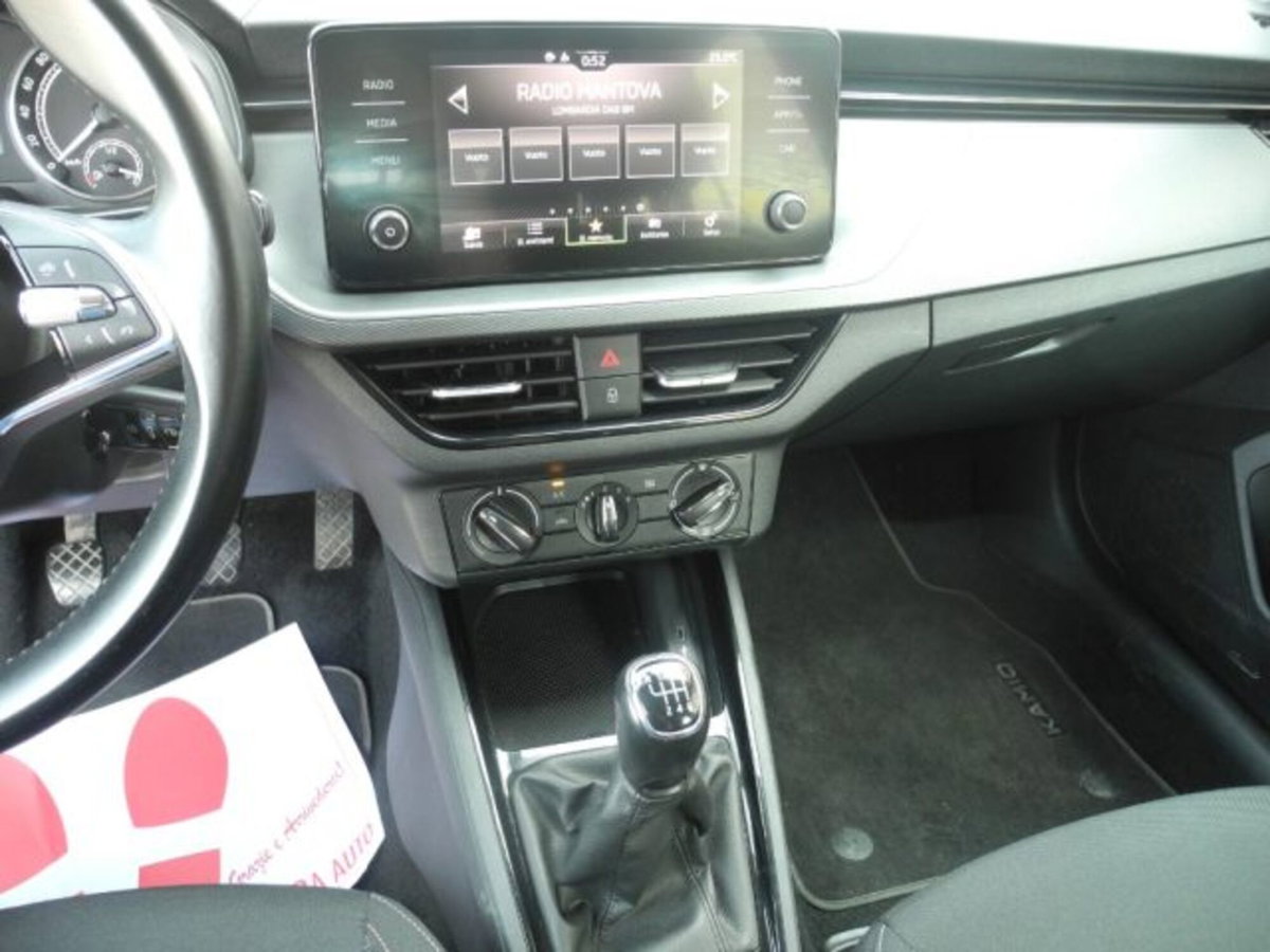 Skoda Kamiq 1.0 TSI 110 CV DSG Ambition (8)
