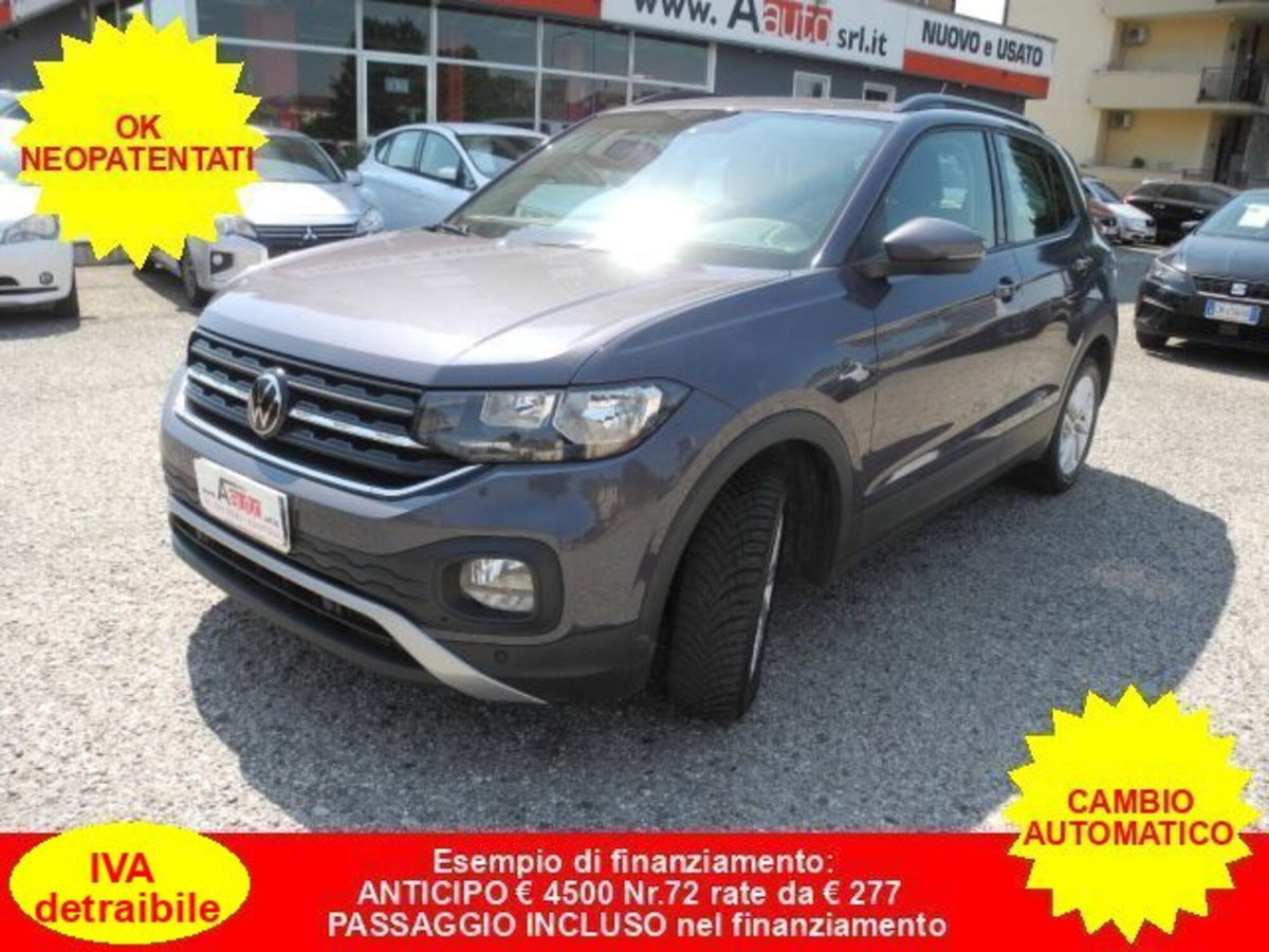 Volkswagen T-Cross 1.0 TSI 110 CV DSG Style