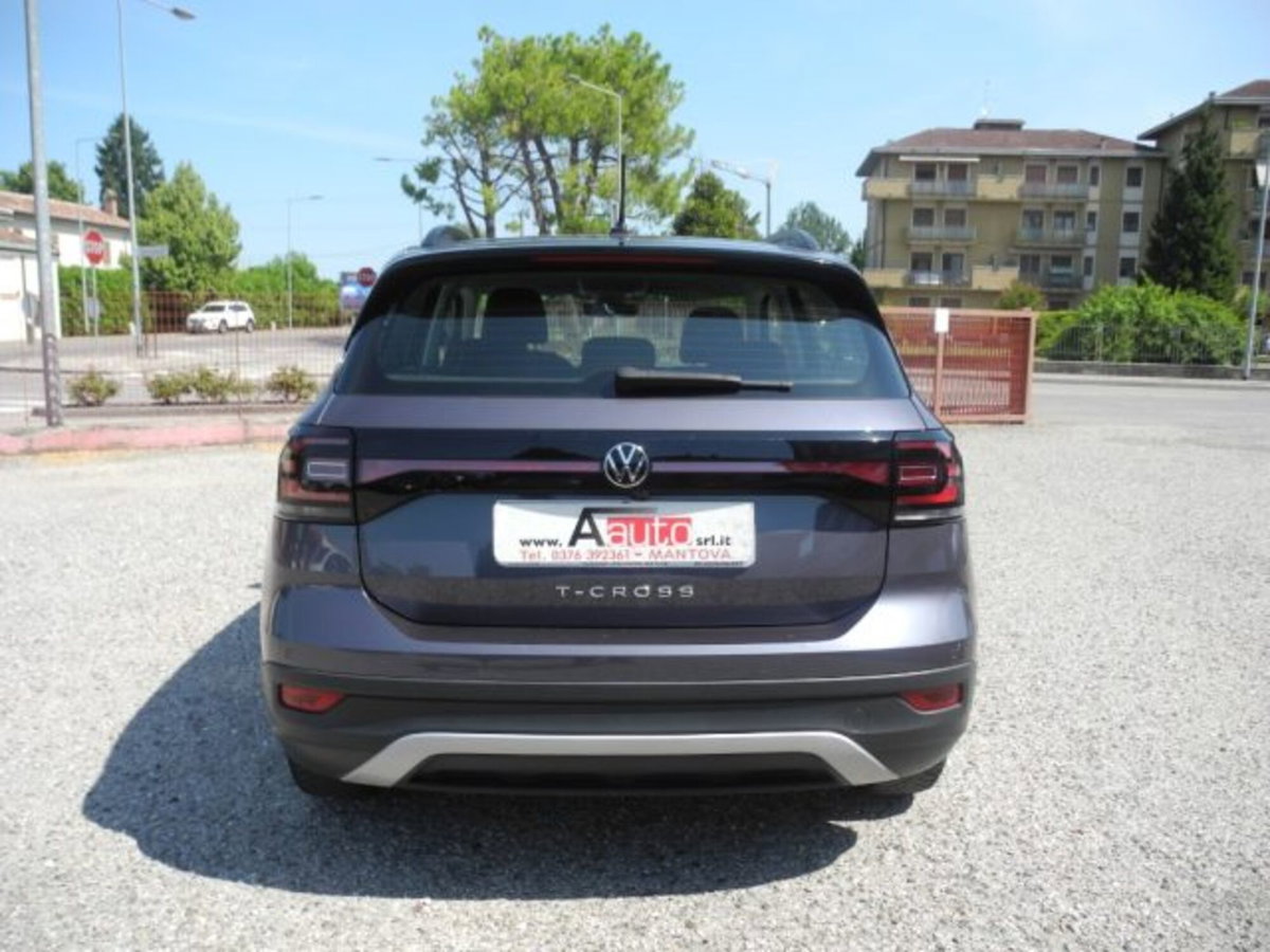 Volkswagen T-Cross 1.0 TSI 110 CV DSG Style (4)