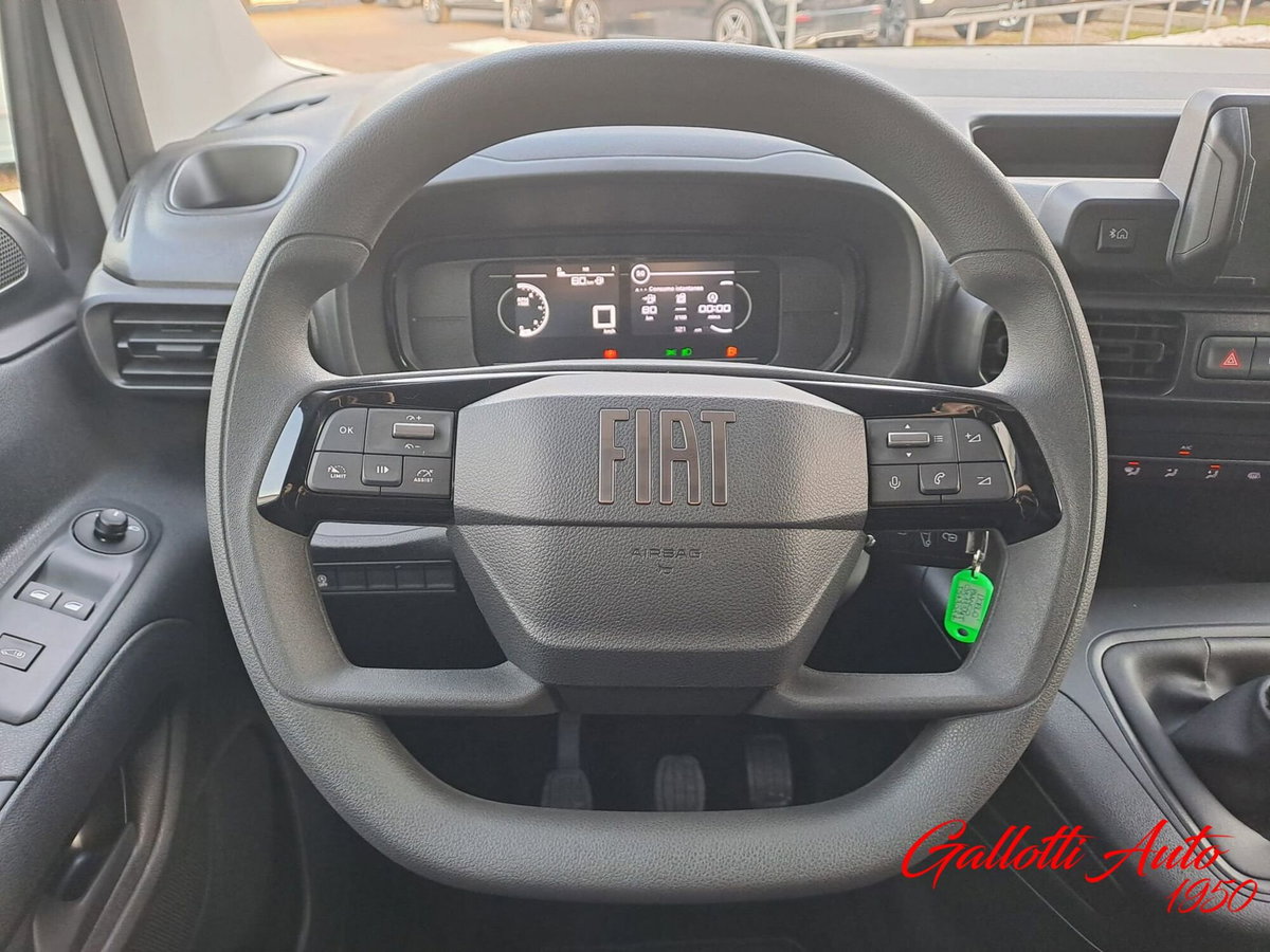 Fiat Doblò Furgone van XL 1.5 diesel 100cv (10)