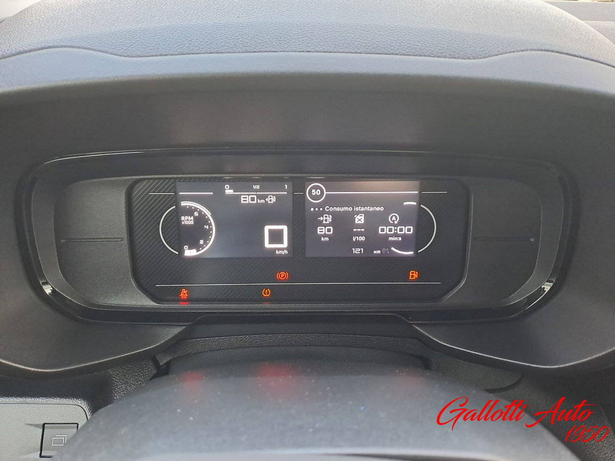 Fiat Doblò Furgone van XL 1.5 diesel 100cv (11)