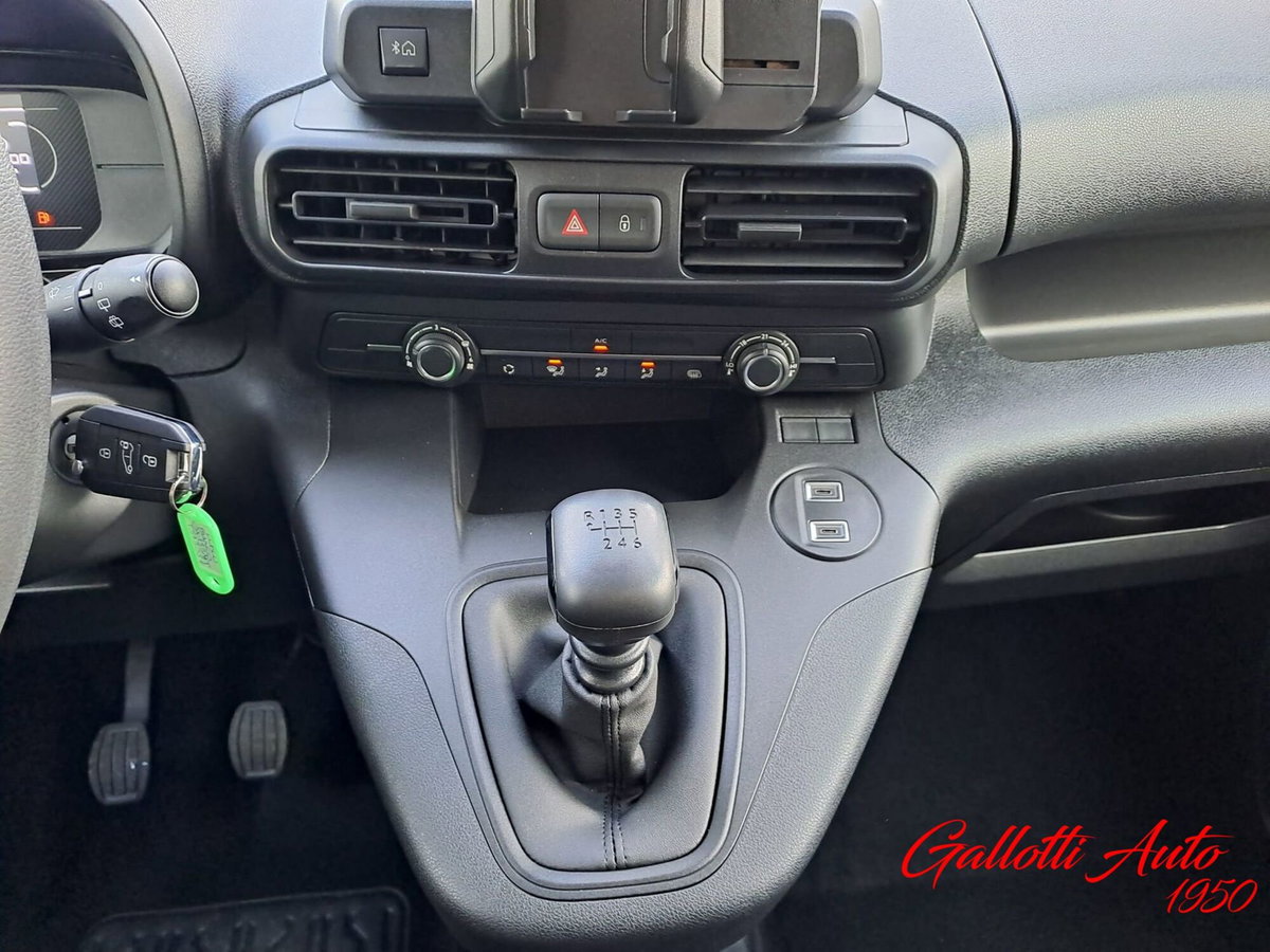 Fiat Doblò Furgone van XL 1.5 diesel 100cv (13)