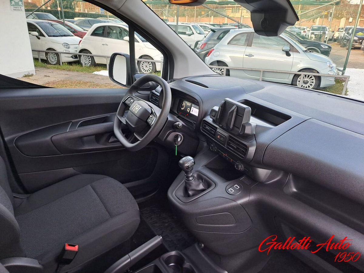 Fiat Doblò Furgone van XL 1.5 diesel 100cv (17)