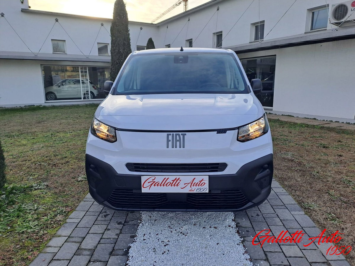 Fiat Doblò Furgone van XL 1.5 diesel 100cv (2)