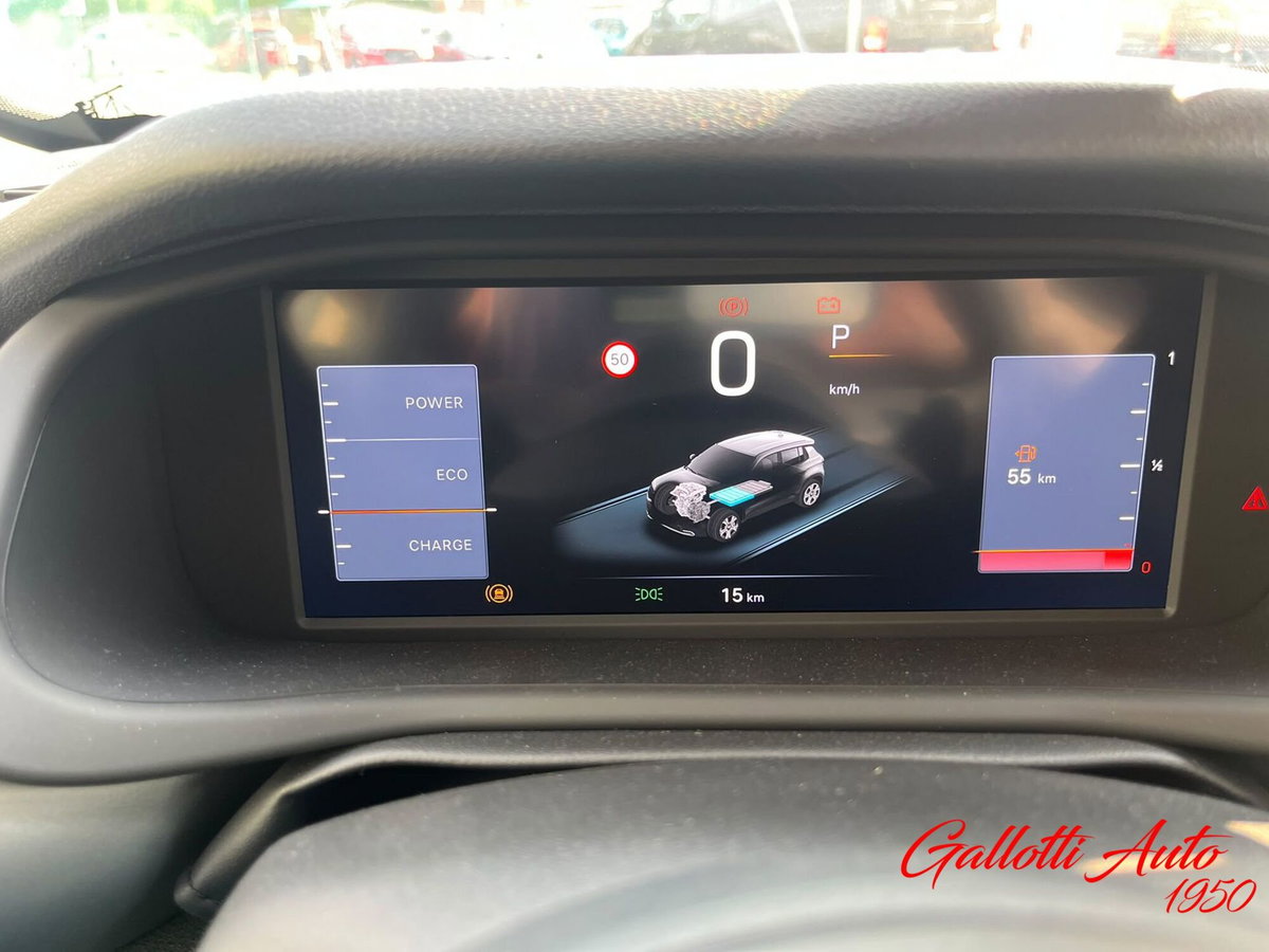 Jeep Avenger 1.2 turbo e-hybrid mhev Summit fwd 110cv edct6 (13)