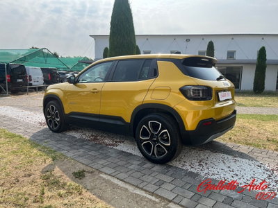 Jeep Avenger 1.2 turbo e-hybrid mhev Summit fwd 110cv edct6 (2)