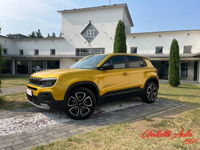 Jeep Avenger 1.2 turbo e-hybrid mhev Summit fwd 110cv edct6 (20)