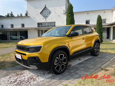 Jeep Avenger 1.2 turbo e-hybrid mhev Summit fwd 110cv edct6 (4)