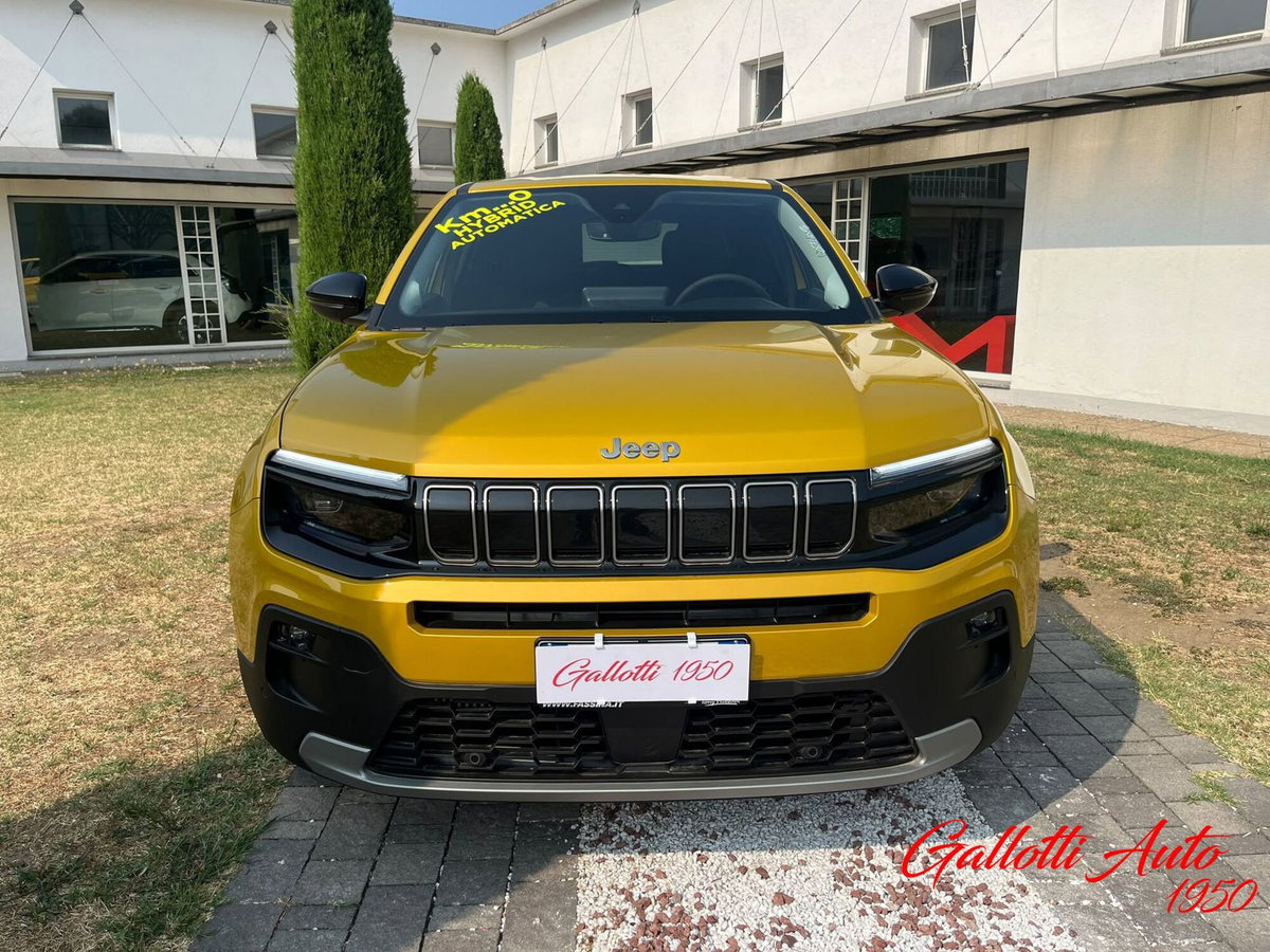 Jeep Avenger 1.2 turbo e-hybrid mhev Summit fwd 110cv edct6 (5)