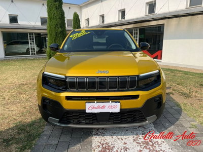 Jeep Avenger 1.2 turbo e-hybrid mhev Summit fwd 110cv edct6 (5)