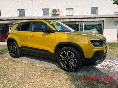 Jeep Avenger 1.2 turbo e-hybrid mhev Summit fwd 110cv edct6 (6)