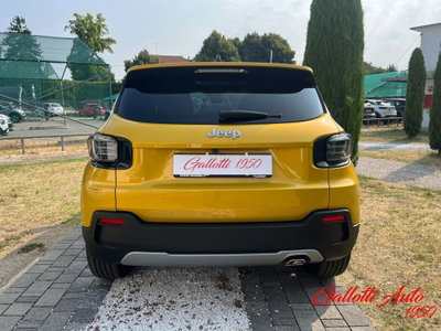 Jeep Avenger 1.2 turbo e-hybrid mhev Summit fwd 110cv edct6 (9)