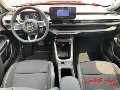 Jeep Avenger 1.2 turbo e-hybrid mhev Summit fwd 110cv edct6 (10)