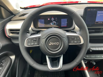 Jeep Avenger 1.2 turbo e-hybrid mhev Summit fwd 110cv edct6 (11)