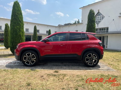 Jeep Avenger 1.2 turbo e-hybrid mhev Summit fwd 110cv edct6 (3)