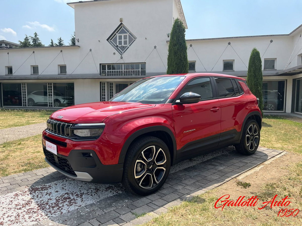 Jeep Avenger 1.2 turbo e-hybrid mhev Summit fwd 110cv edct6 (4)
