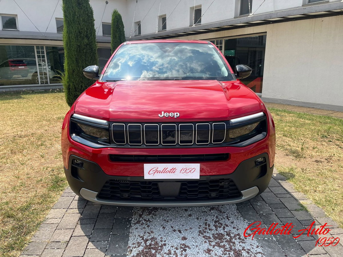 Jeep Avenger 1.2 turbo e-hybrid mhev Summit fwd 110cv edct6 (5)
