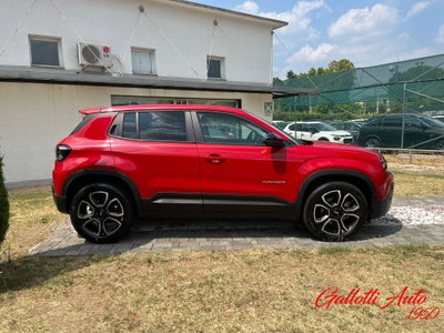 Jeep Avenger 1.2 turbo e-hybrid mhev Summit fwd 110cv edct6 (7)